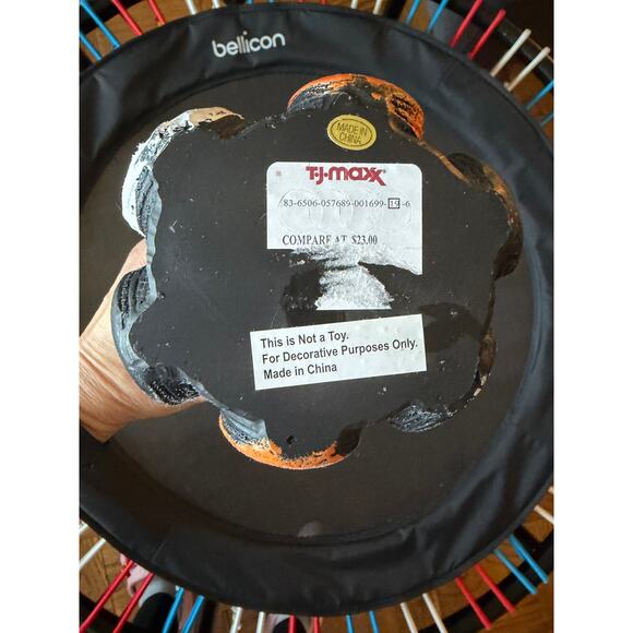 Home Goods Ceramic Macaroon Halloween Tree EUC - Picture 5 of 5